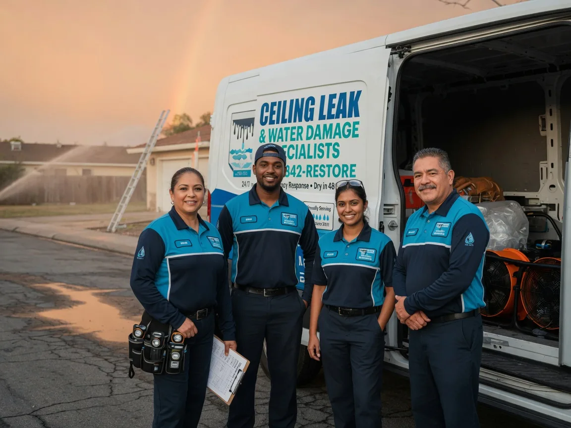 Ceiling Leak Cleanup company in Honeoye, NY