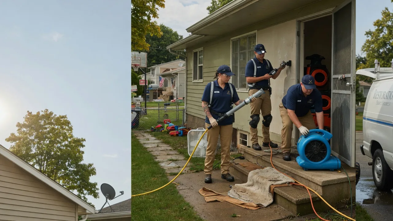 Crawl Space Water Removal in Honeoye, NY near me